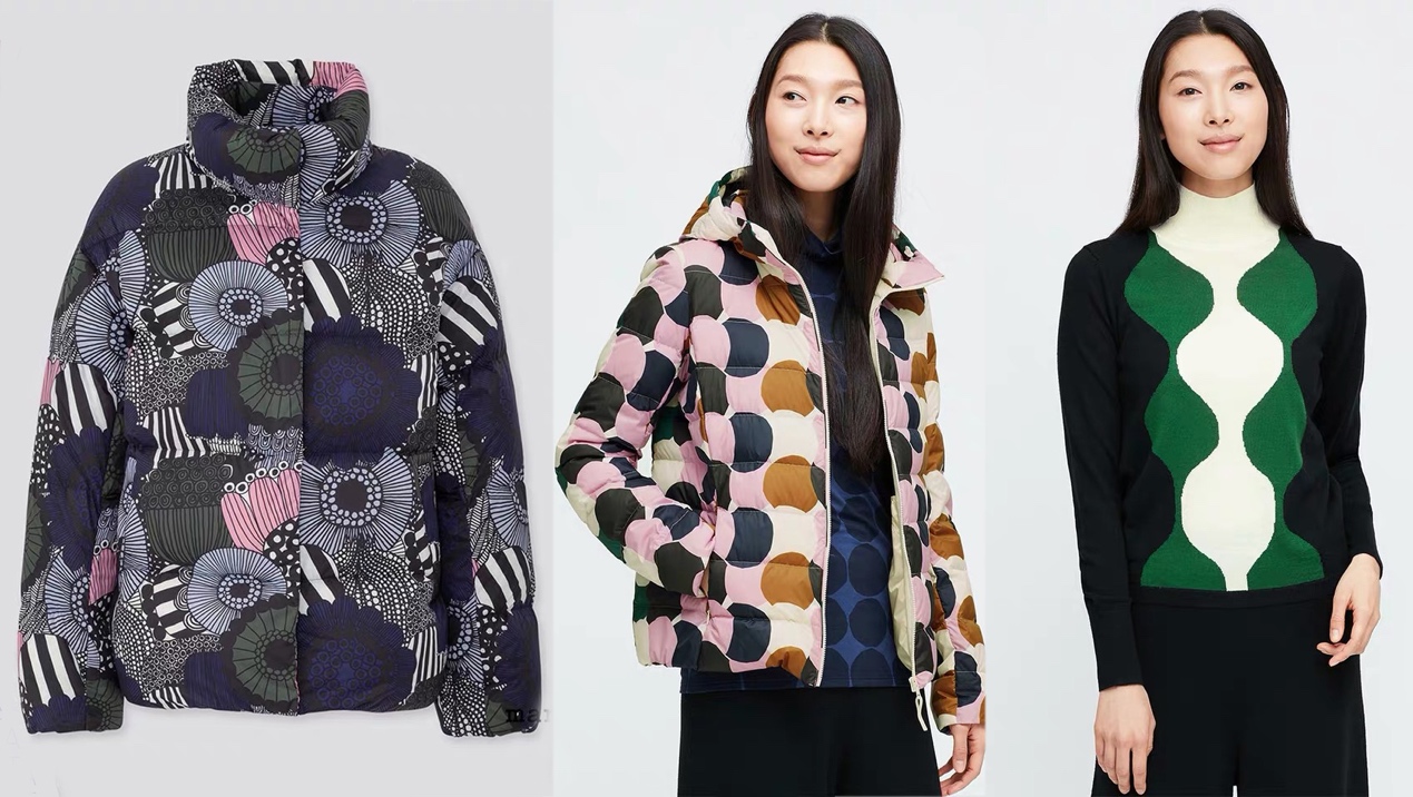 11月29日神仙牌子今冬又和UNIQLO合作了？