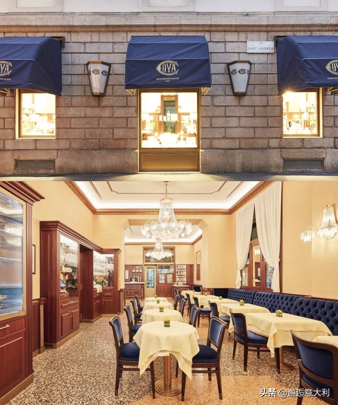 意大利百年甜品店,意大利百年咖啡品牌有哪些