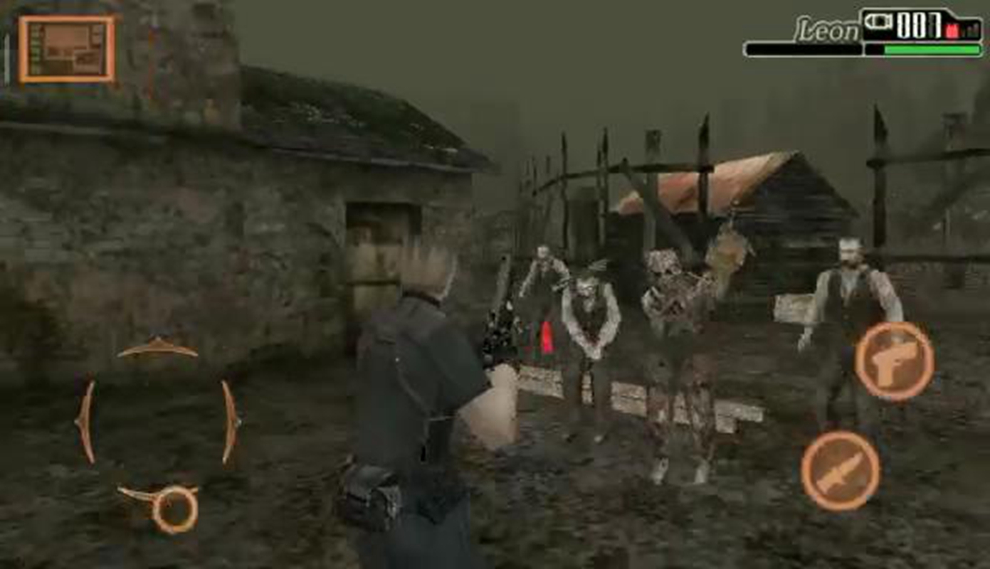 生化危机4卡普空下载,手机单机游戏生化危机4