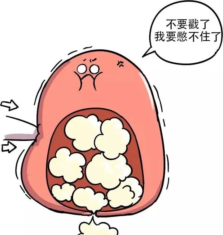 为什么放屁是噗噗声,放屁声音是噗噗噗怎么回事