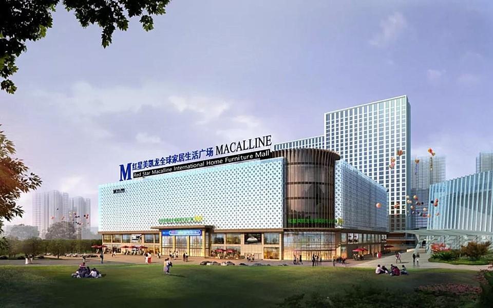 江南西商圈升级,江南区大型商业广场