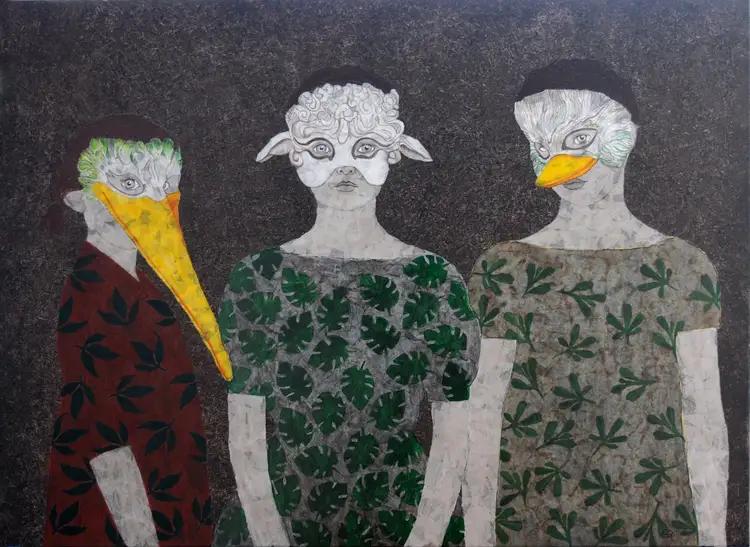 每日艺术抽象治愈,每日艺术家asuka