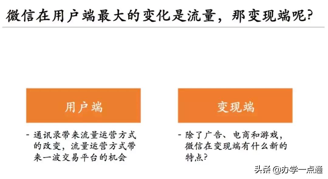 微信的教育作用和意义在哪,微信生态的营销趋势有哪几个方面