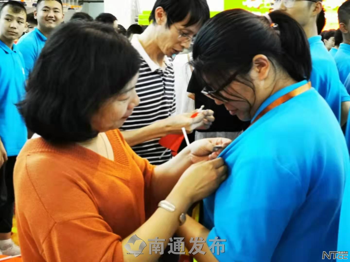 满满的仪式感迎接新学期,高一入学仪式满满的仪式感