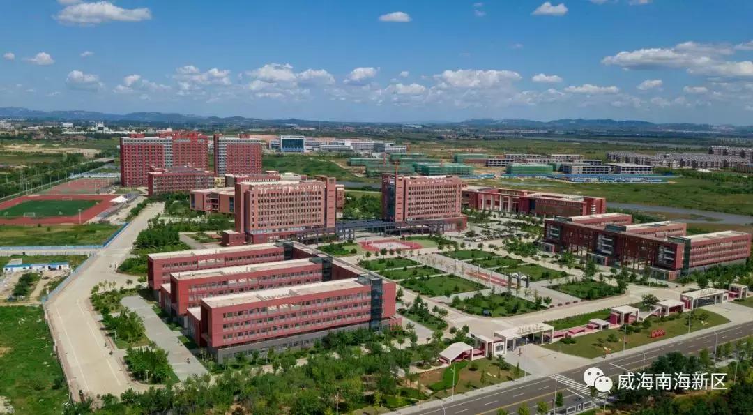 威海南海家园,威海南海新区最具幸福感城市