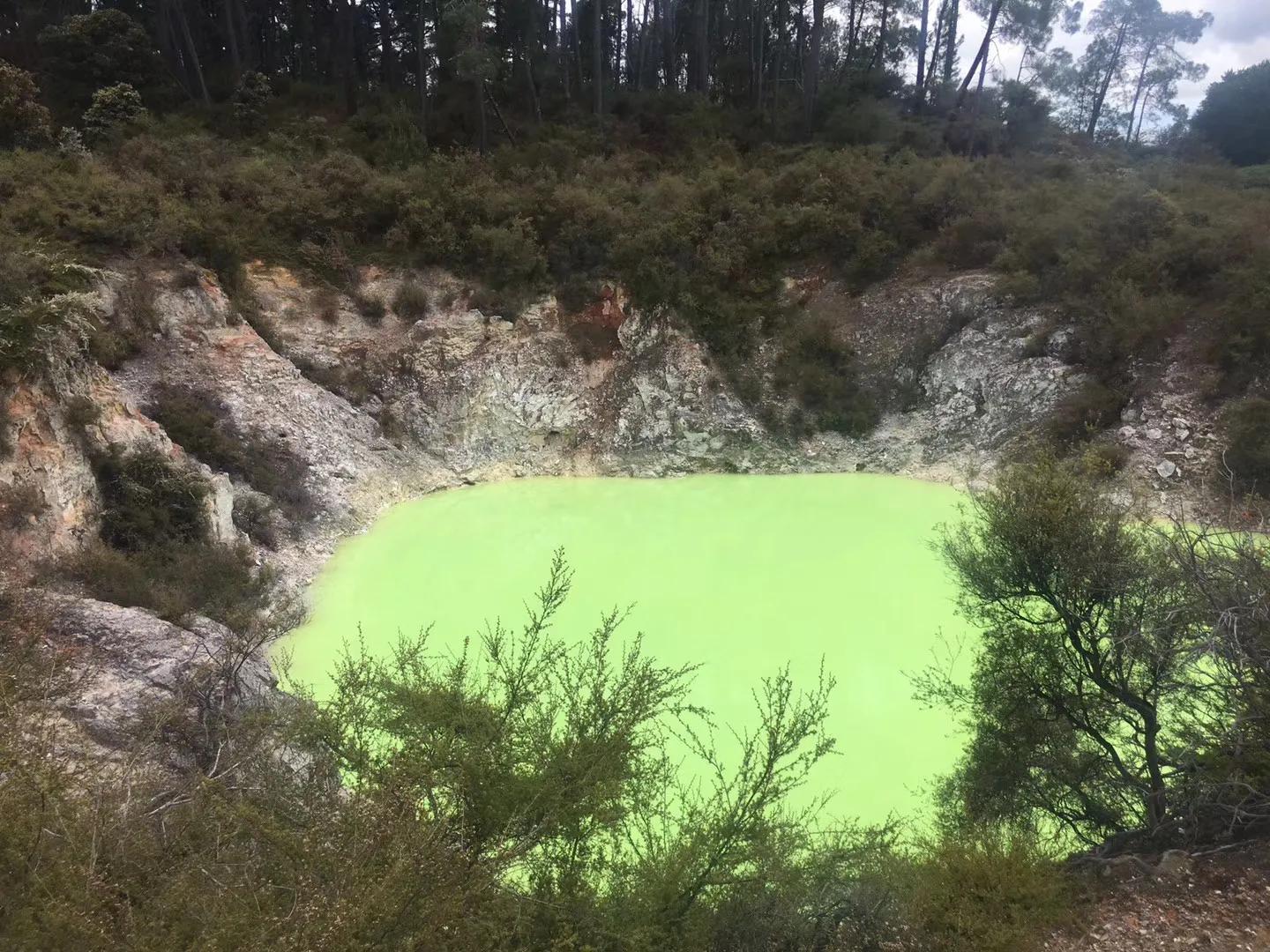 记忆中的旅行之新西兰（北岛）