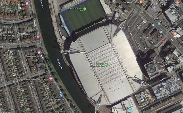 谷歌地图看景点,谷歌地图看军事基地