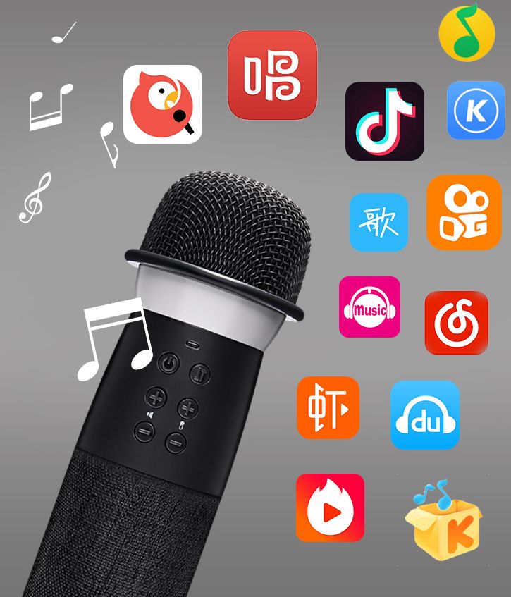 唱吧麦克风g1音效评测,唱吧k歌宝小巨蛋麦克风g1测评