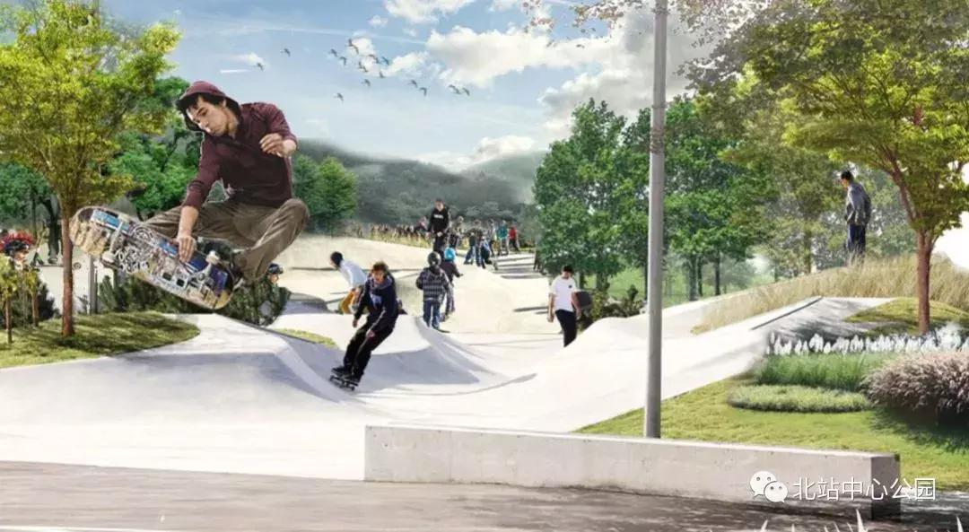 实拍深圳的一座公园,深圳有足球场的公园