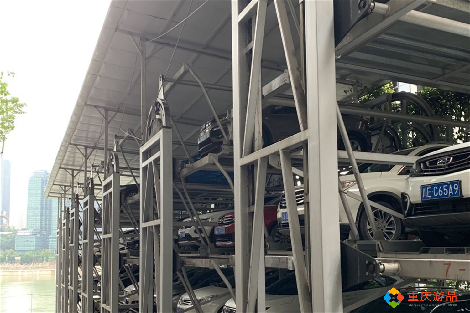 重庆渝中区烂尾楼改造,重庆魁星楼为什么荒废