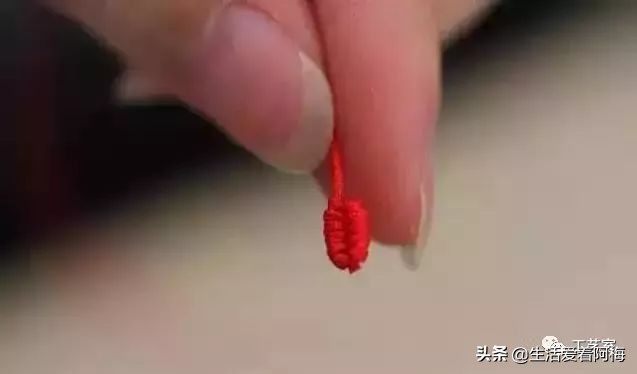 手残党手链编织教程简单好看,手残党自己编手绳