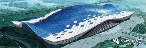 建筑超真实效果图,最新的建筑效果图