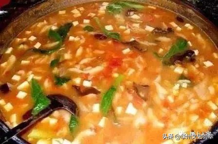 陕西美食老鸹撒的典故,陕西家常老鸹撒的做法