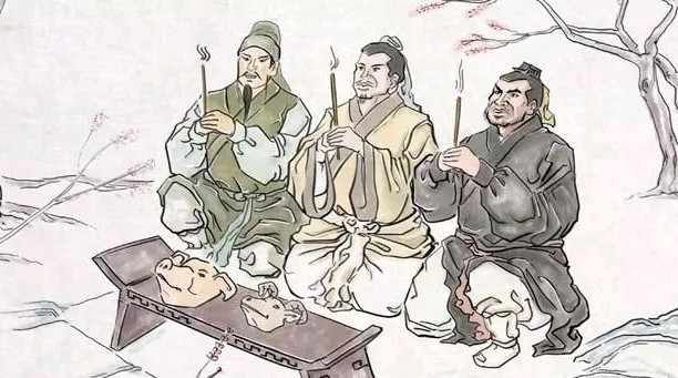 八拜之交究竟拜的是谁,八拜之交指的是哪几拜