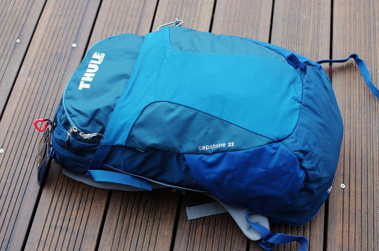 旅游/短线背包怎么选—拓乐ThuleCapstone22L背包体验记