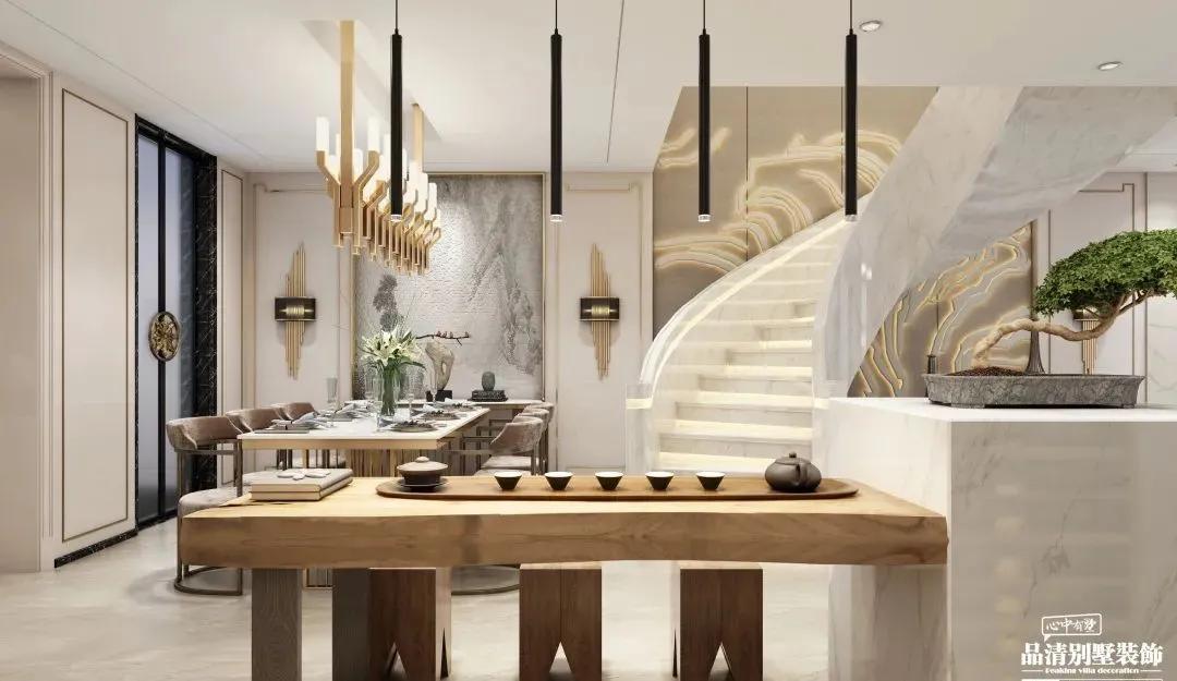 品清装饰现代轻奢,性价比高的轻奢风格装修设计案例