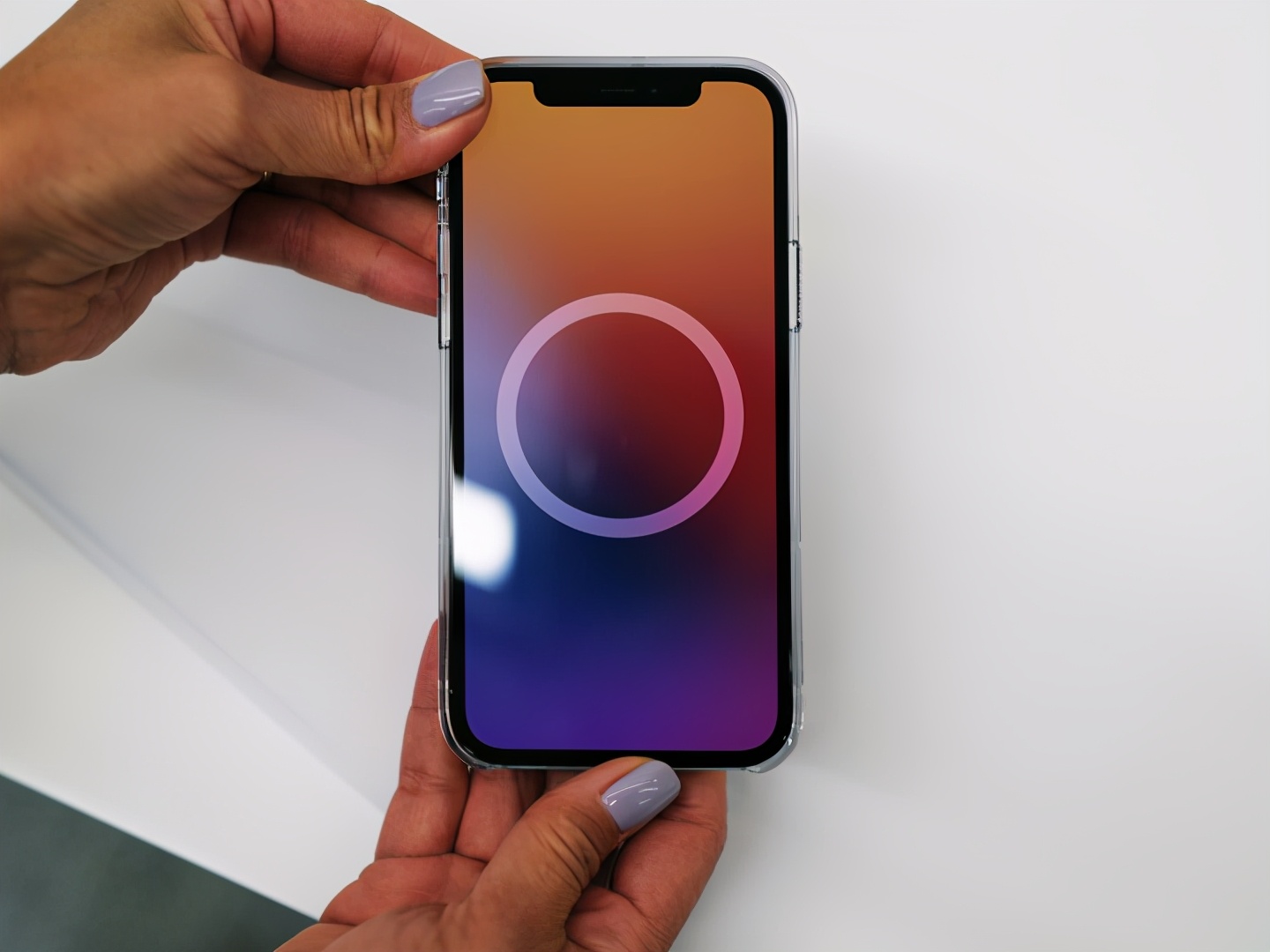 苹果iPhone12上手为了信号强度买就是了