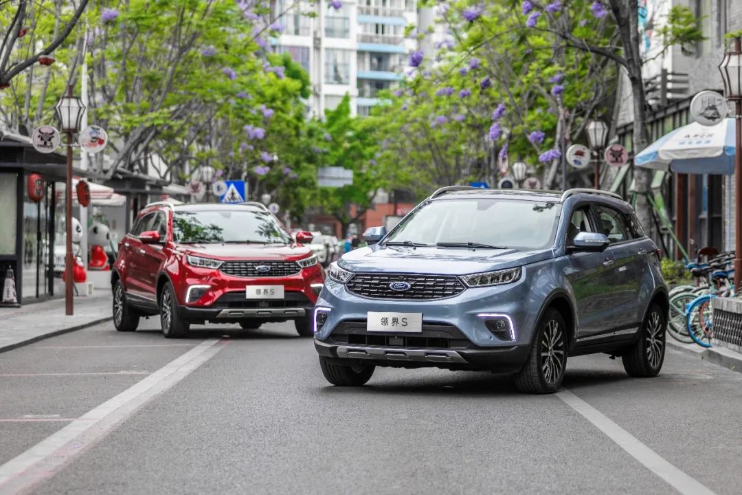 福特领界s二手车自动挡多少钱,领界福特1.5t价格