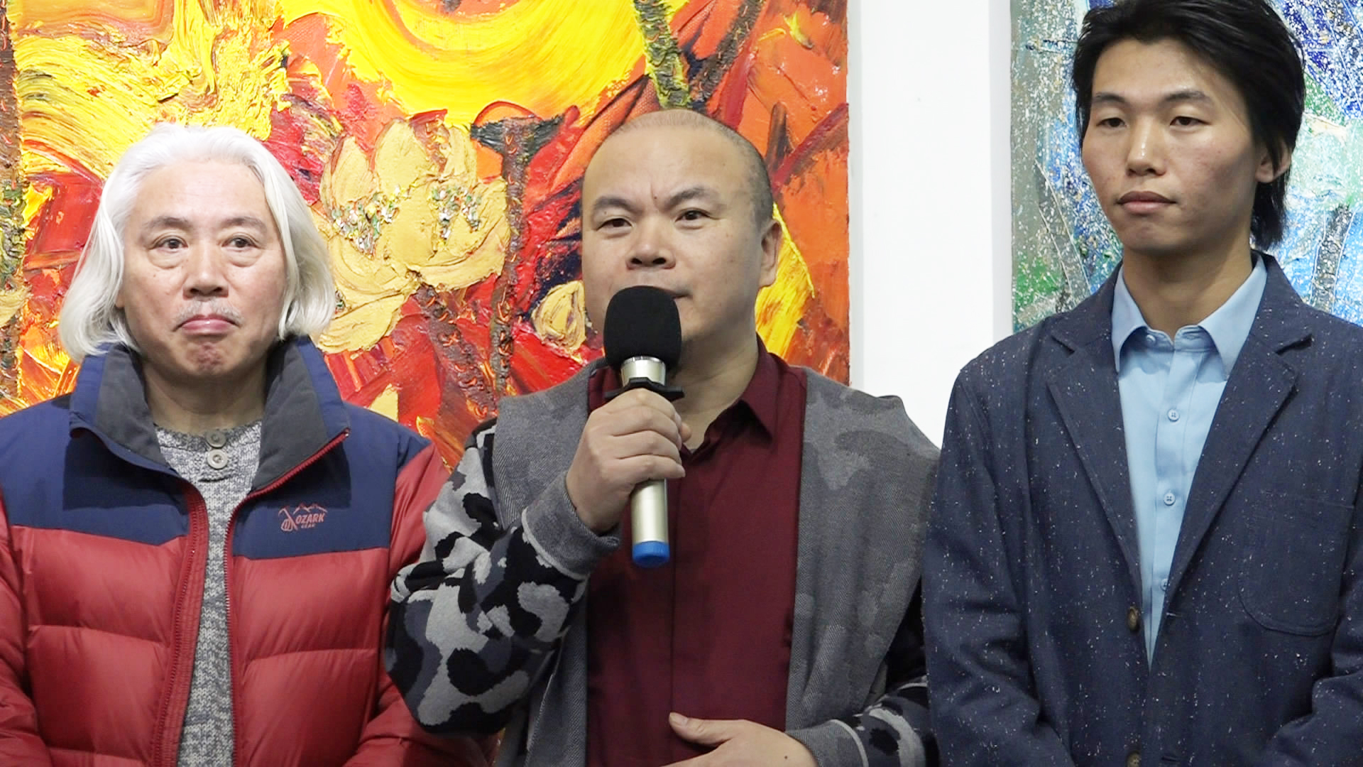 《空象》——董子棋作品展在北京798感叹号艺术空间开幕