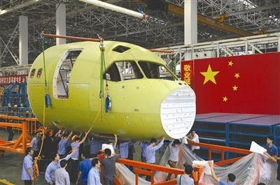 中国大飞机c919在成都吗,四川大飞机c919全球首秀