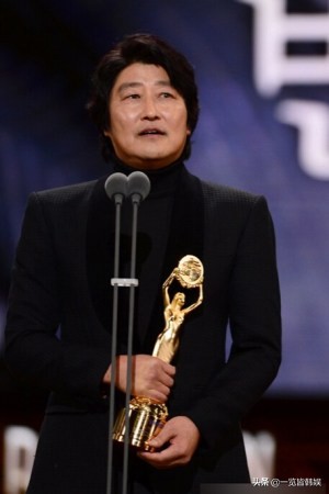 宋康昊寄生虫获奖,韩国宋康昊新片