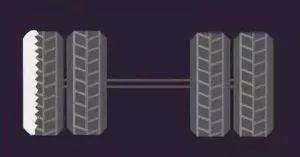 修理工补轮胎工作,老修理工介绍