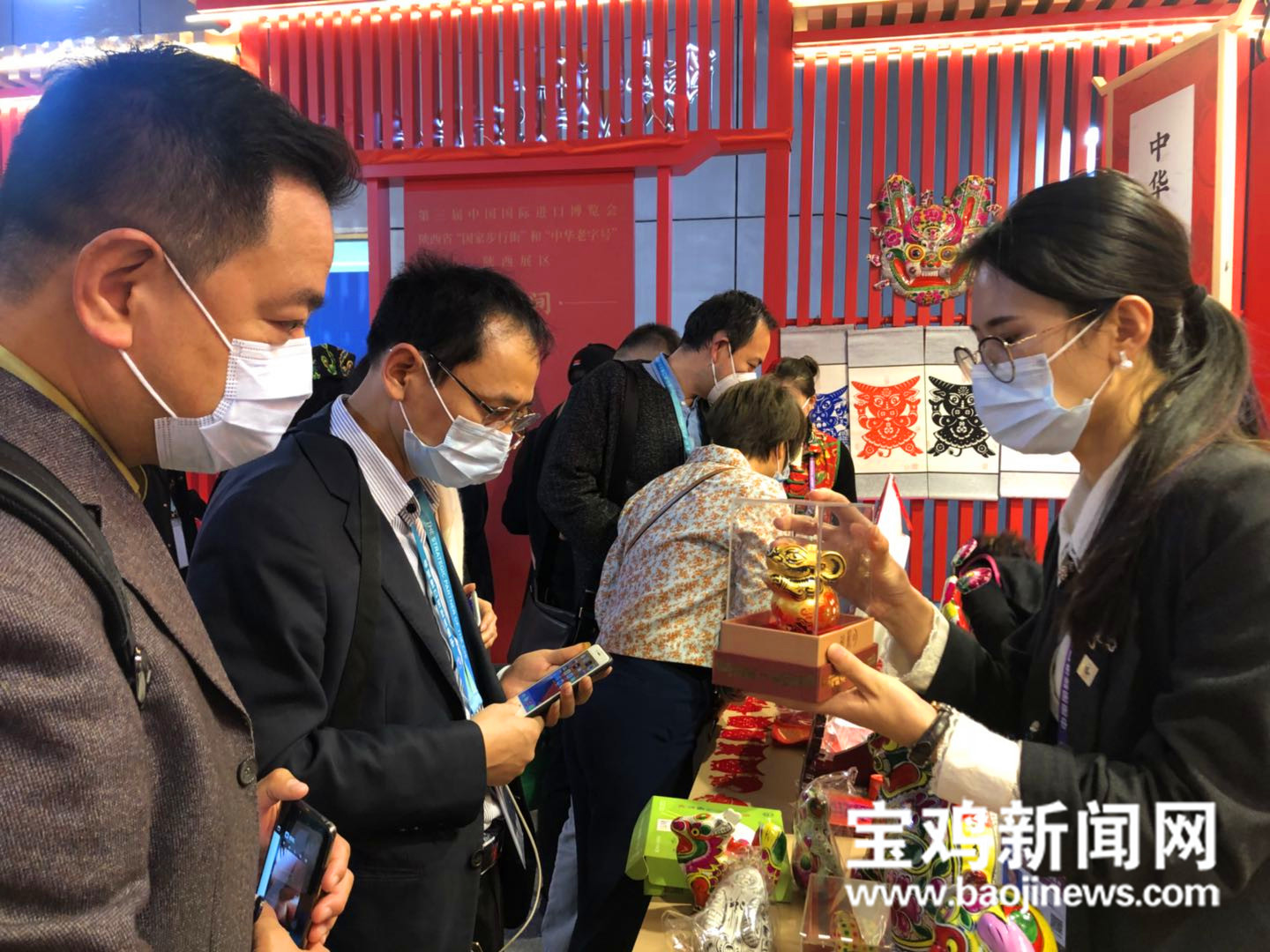 宝鸡农产品引爆进博会,宝鸡进博会图片高清