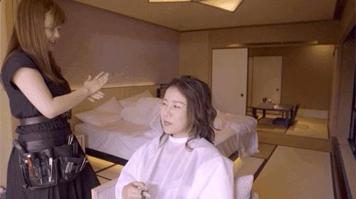 日系化妆教程石原里美,日本化妆师给徐老师化成石原里美