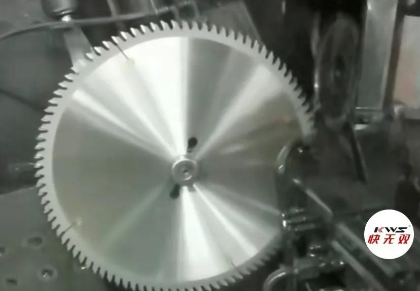 手工磨铣刀锯片技巧正确方法,锯片做的刀怎么磨才锋利