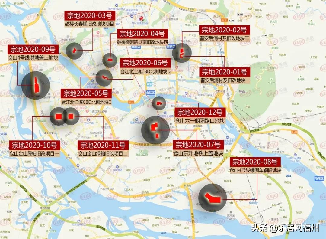 福州2019第四场土拍,福州百亿大土拍
