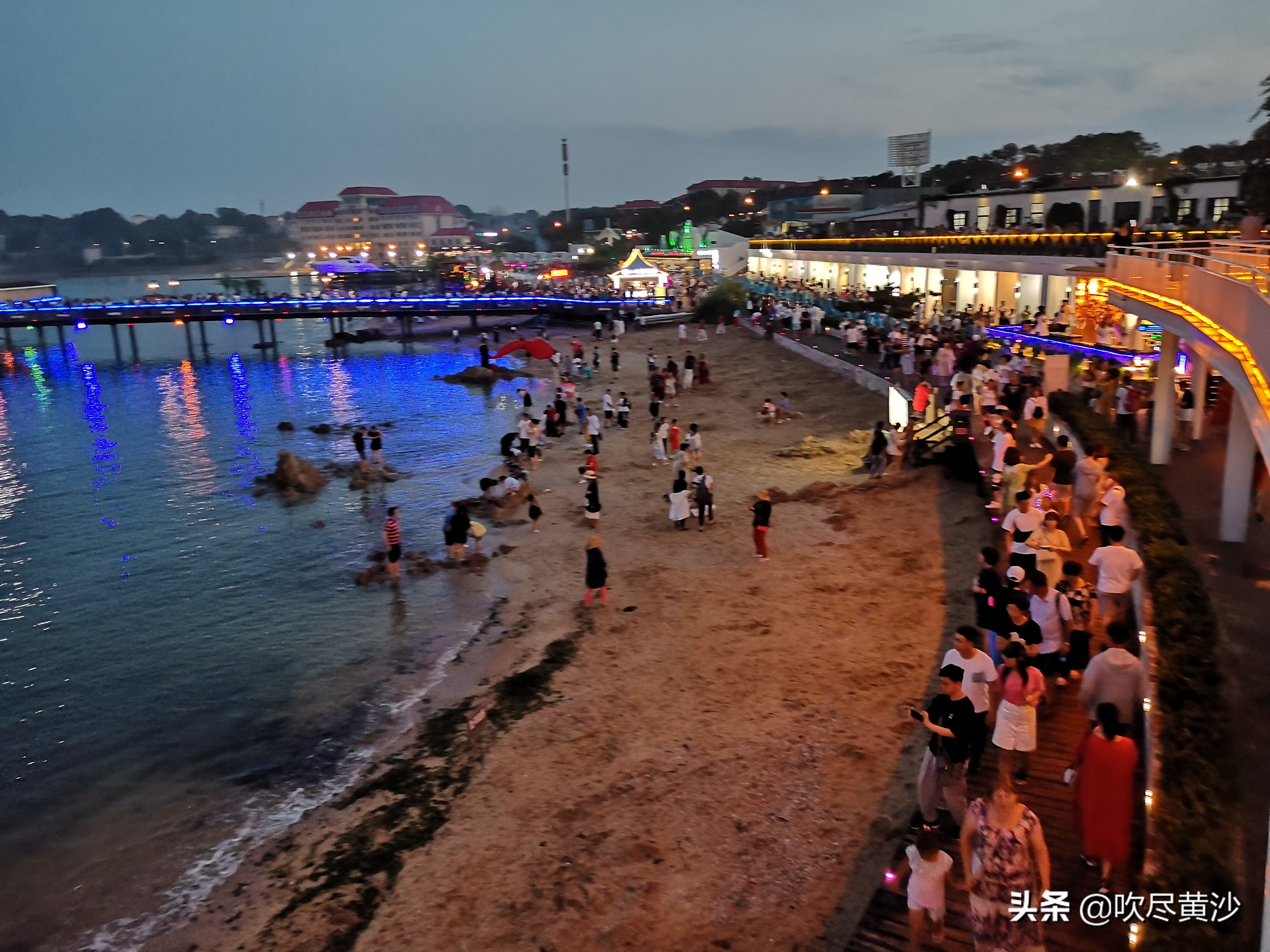 活色生香碧螺塔，大而无当“浪淘沙——北戴河碧螺塔酒吧公园游记