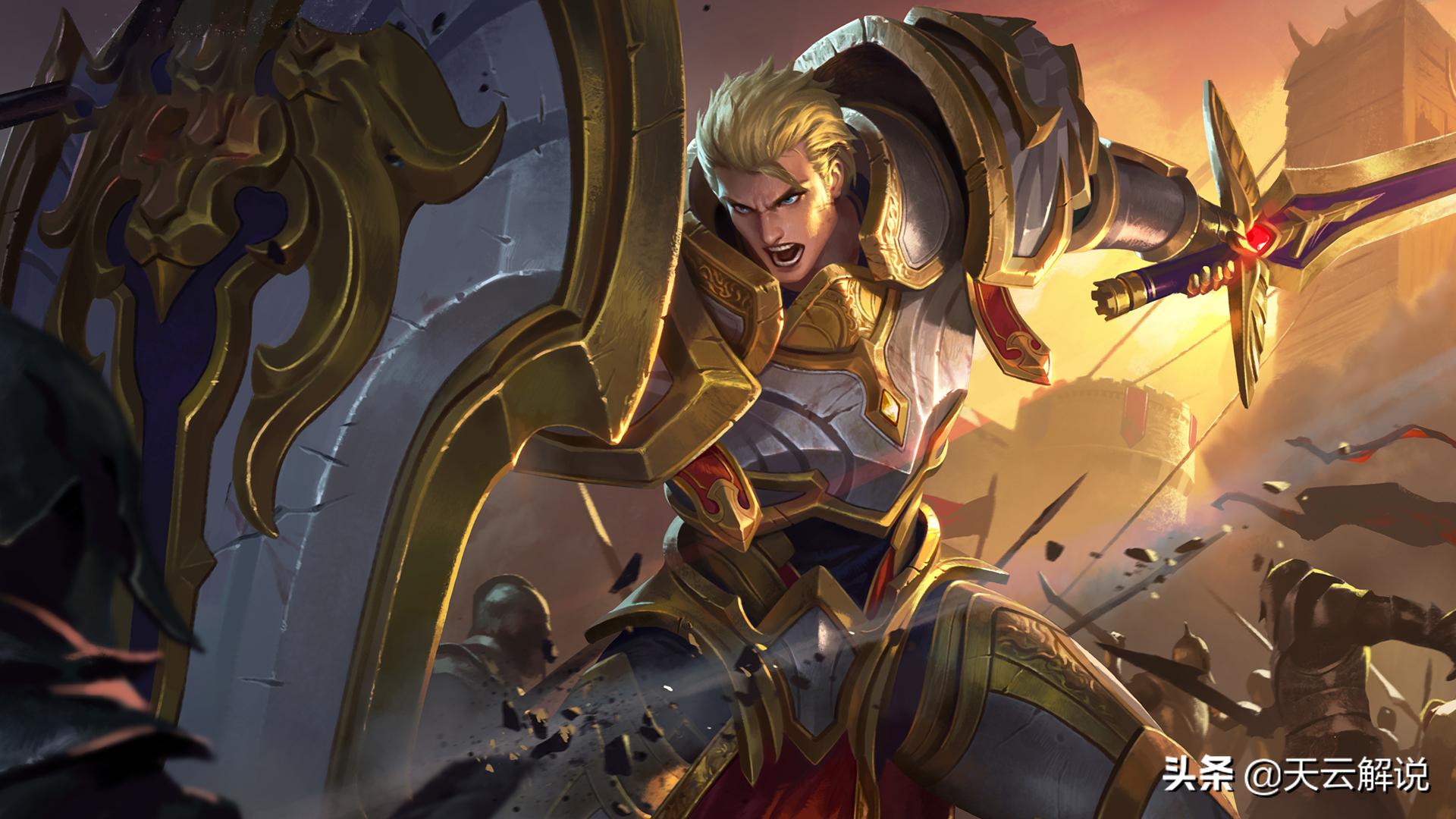 王者荣耀亚瑟打野最强出装教学,王者荣耀打野亚瑟暴击流出装