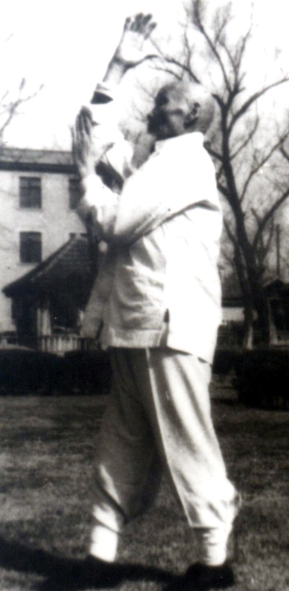 心意拳中最绝一招,难得一见拳法