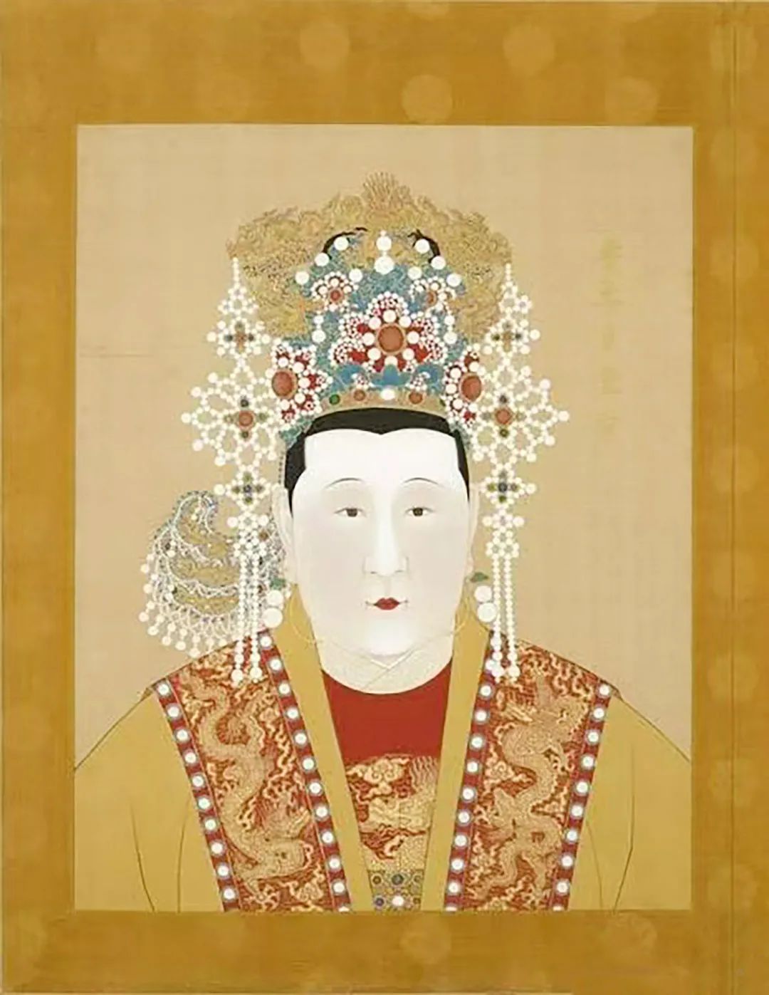 红妆妆容教程,古代最好看的几个妆容