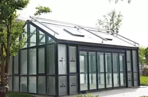 阳光房用夹胶玻璃还是中空玻璃好,用夹胶钢化玻璃做阳光房效果图