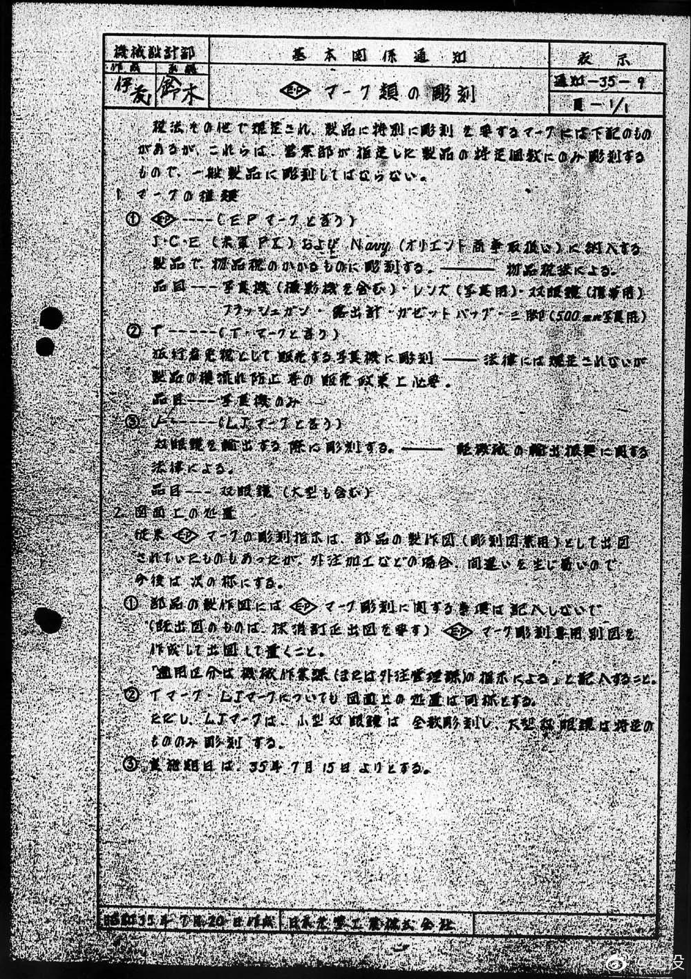 “MIOJ”和“E・P”这两个标示你在相机上见过吗？