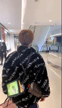 男生约会穿巴黎世家,男生遇到巴黎世家