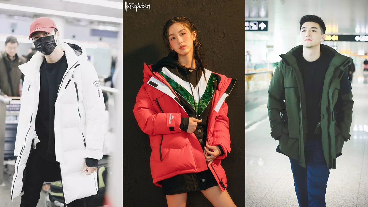 上海冷到下雪啦！过冬的羽绒服请赶紧捂好