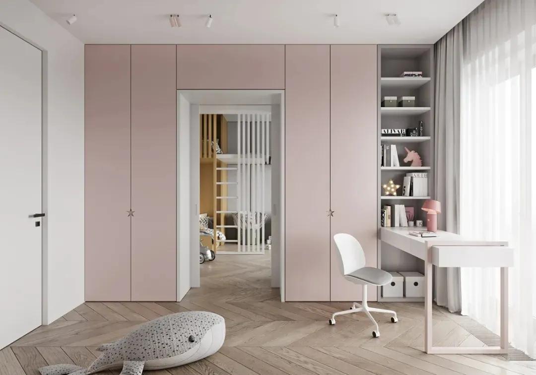 100种创意衣柜,30款小卧室衣柜设计