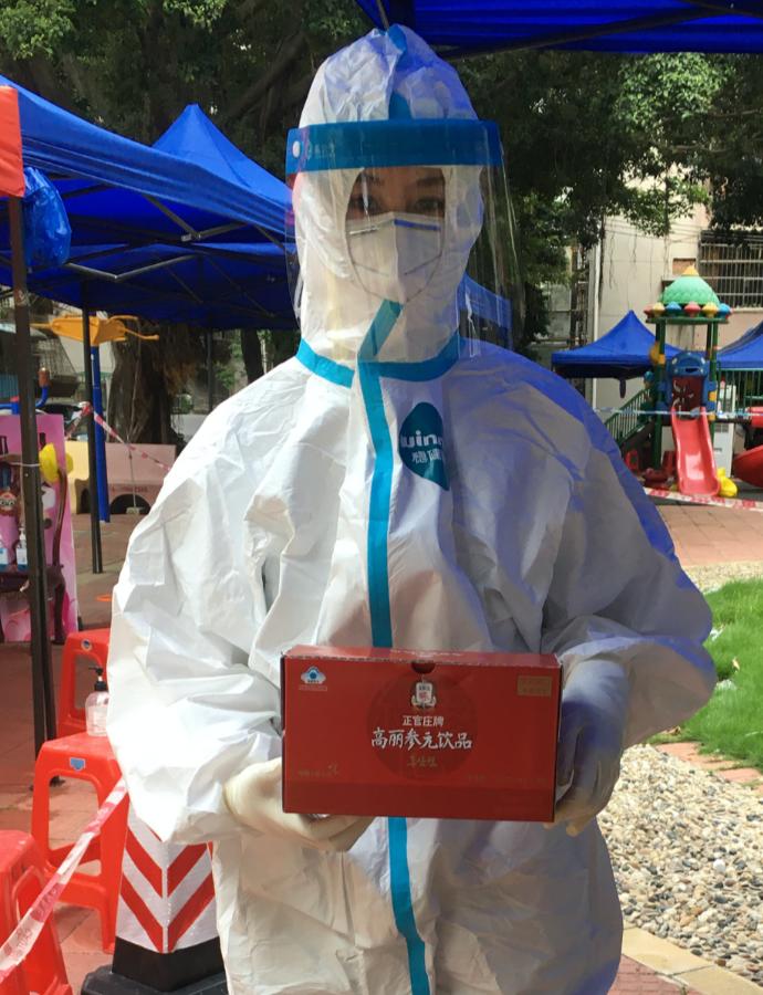 护广卫人,正官庄全“参”心抗疫