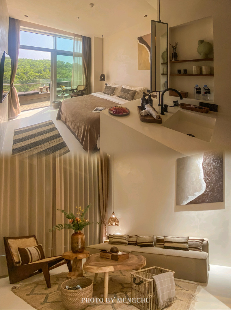 大连隐藏海边酒店,大连藏的最深的酒店