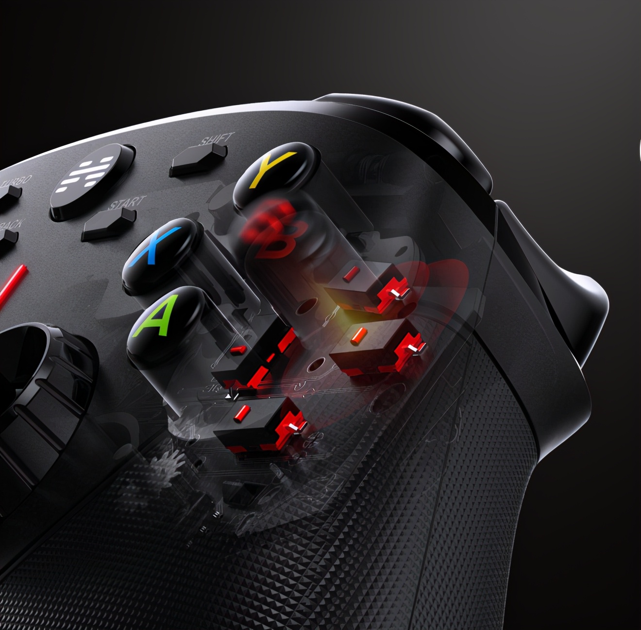 北通阿修罗3无线手柄功能介绍,北通阿修罗3游戏手柄