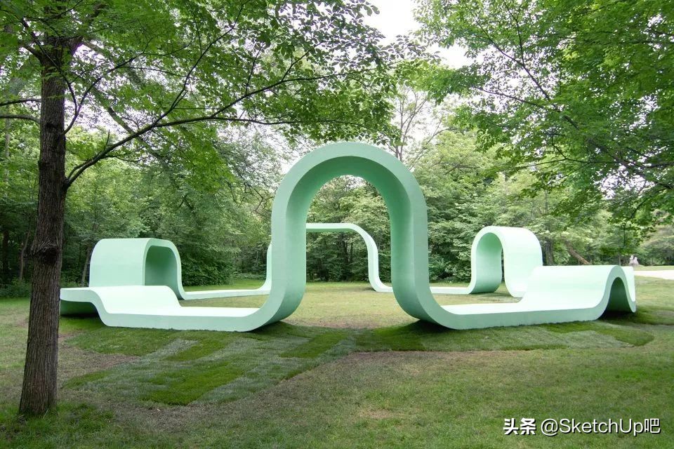 建模“直男”SU竟然弯了~~~鸭梨山大！