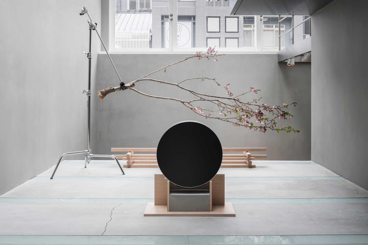 YusukeSeki设计,京都BangOlufsen音响电子快闪店