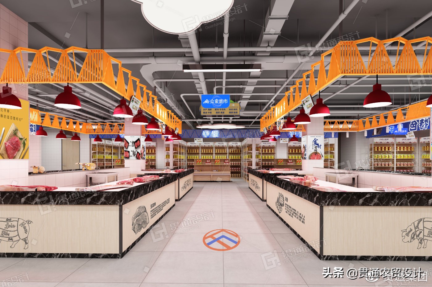 鱼台贯通农贸市场最新动态,贯通农贸市场壹号码头海鲜城