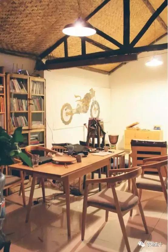 改造山野小院记录田园生活,花4万块钱改造的小院