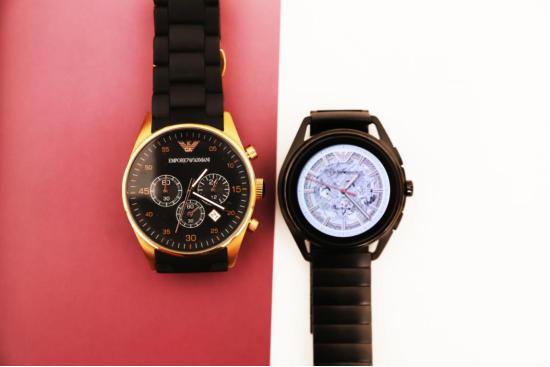 阿玛尼男士手表上手体验,阿玛尼四代