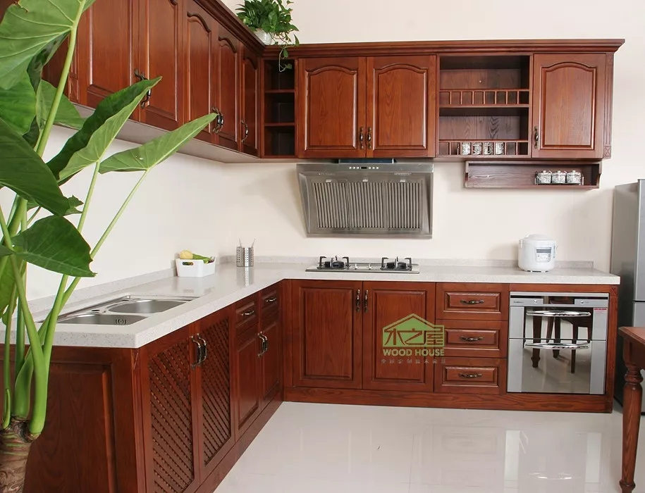 品牌橱柜实木橱柜多少钱,橱柜家用实木的橱柜有吗