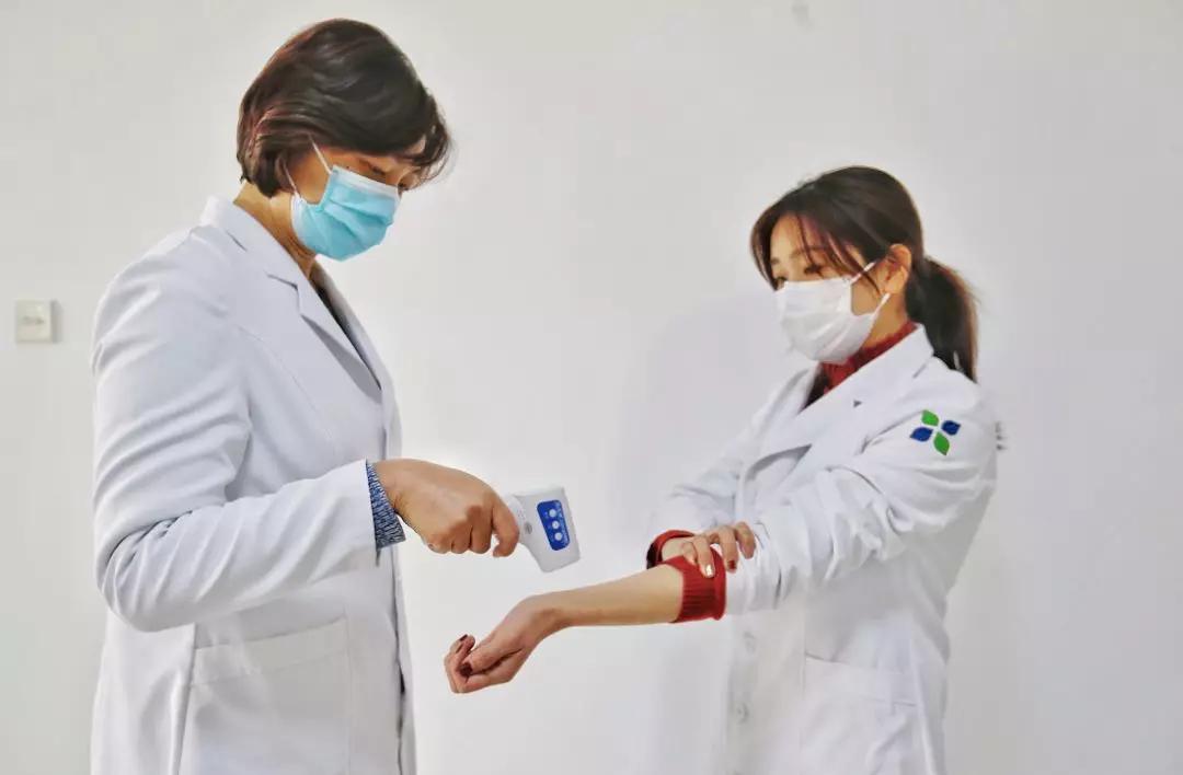 防疫红外测温仪,疫情防控措施测温