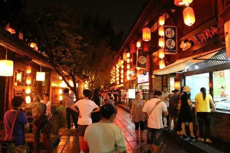 逛吃逛喝成都,成都逛夜市可以去哪